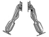 AFE 48-46003-1HC d Steel Header 409 SS w/Cat 12-15 fits Toyota Tacoma V6-4.0L