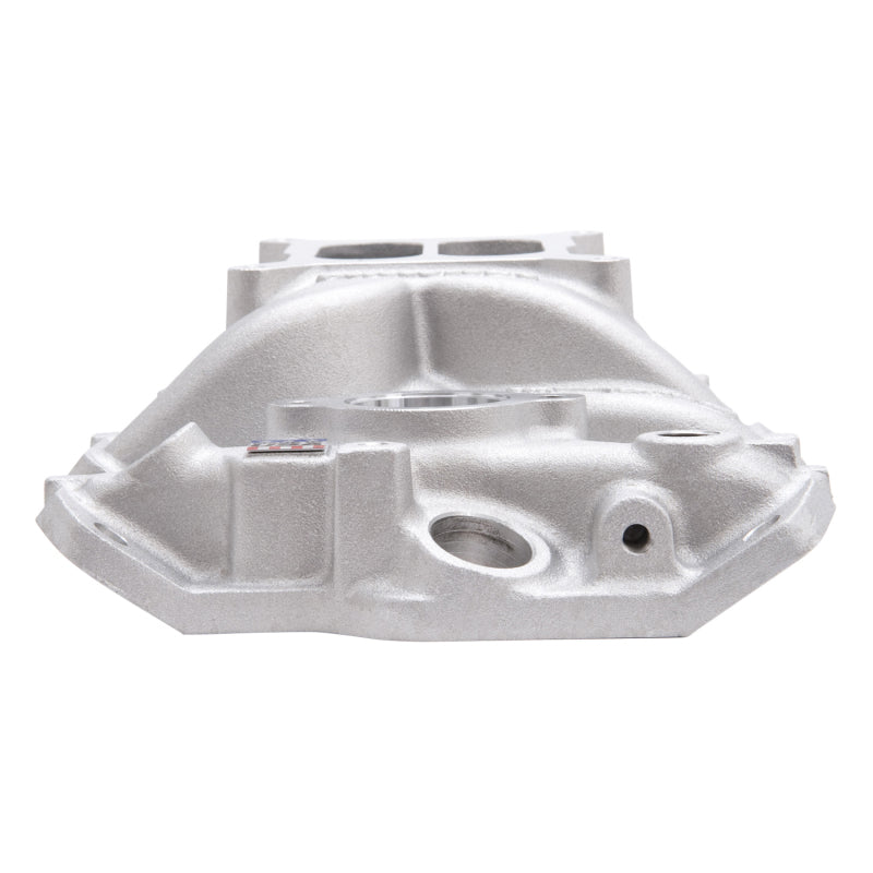 Edelbrock 2703 Intake Manifold Performer Eps w/ Oil Fill Tube And Breather for Small-Block fits Chevy
