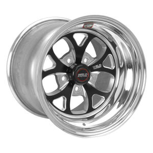 Weld  76LB-510A65A S76 15x10.33 / 5x4.5 BP / 6.5in. BS Black Wheel (Low Pad) - N
