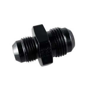 Fragola 491950-BL -6AN x 5/8-20 Male Adapter-Carter - Black