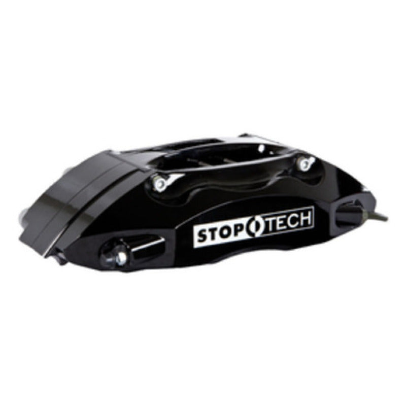 StopTech 83.160.0047.51 fits BMW 08-13 M3/11-12 1M Coupe Rear Black ST-40 Calipers 355x32 Slotted Rotors/Pads/SS Lines