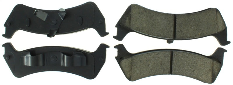 Stoptech 309.0667 Sport Brake Pads w/Shims and Hardware - Rear