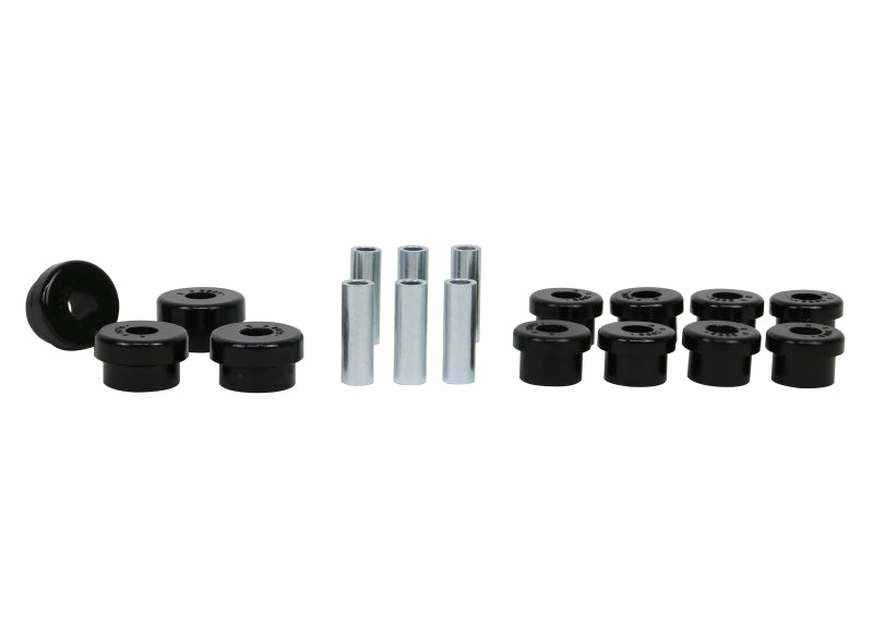 Whiteline W62005 Plus fits Honda 88-00 Civic / 88-9/95 CRX Rear Control Arm - Lower Inner & Outer Bushing Kit