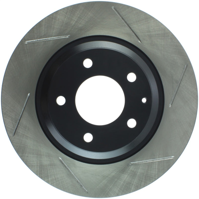 Stoptech 126.45072SL Power Slot 2003+ fits Mazda RX8 Slotted Left Rear Rotor - SPORT SUSPENSION ONLY