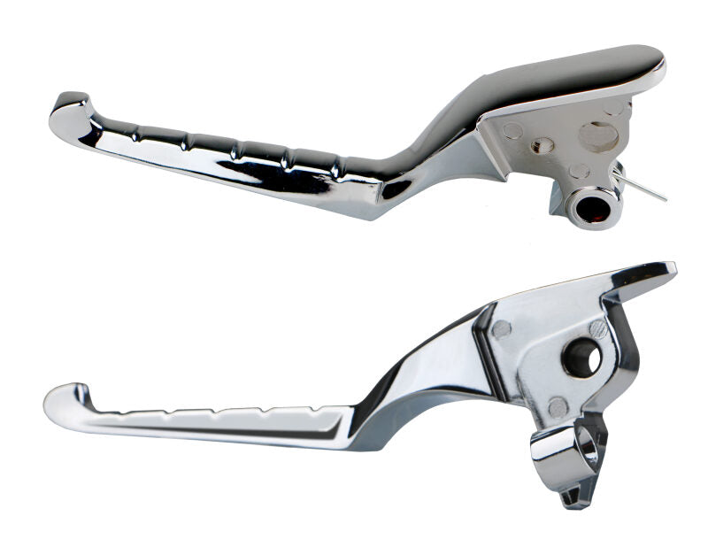 Kuryakyn 10182-1 Enygma Levers 21-23 and select 24-25 Touring Chrome