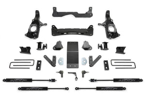 Fabtech K1123M 11-19 fits GM 3500HD 2WD/4WD 4in Basic Sys w/Stealth Shks