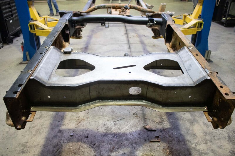 RustBuster RB7810 Spare Tire Crossmember
