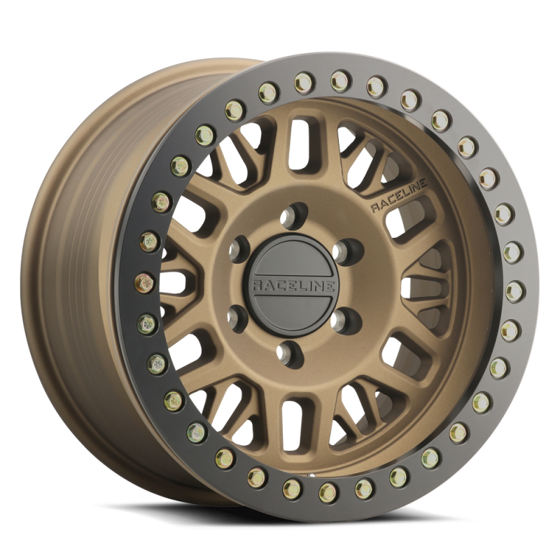 Raceline RT951BZ-79060-38 RT951B Ryno 17x9in/6x139.7 BP/-38mm Offset/106.1mm Bor