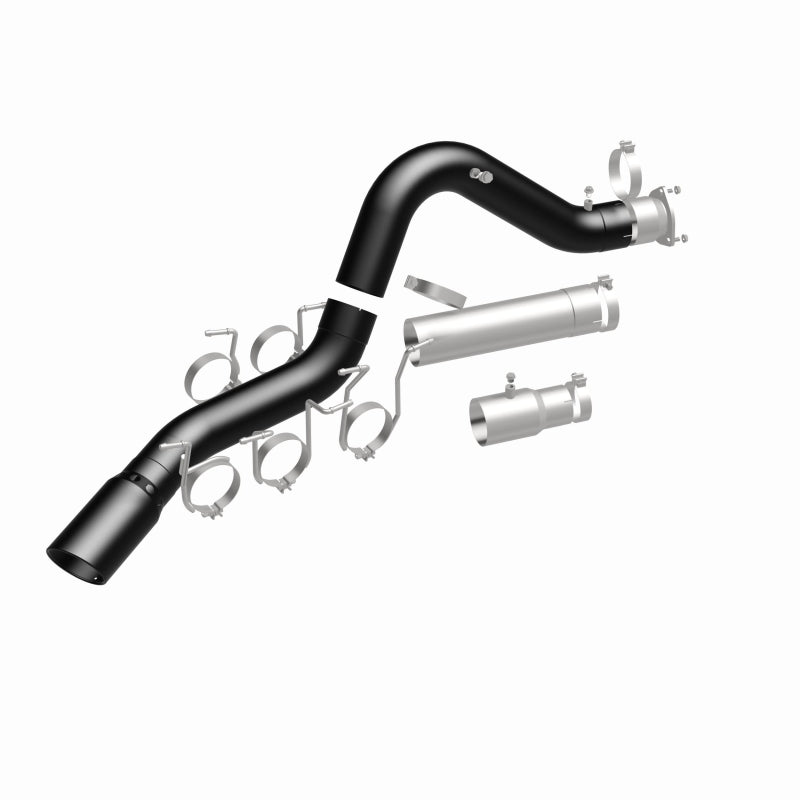Magnaflow 19693 2024+ fits Chevy Silverado 2500HD/3500HD Black Series Filter-Back Performance Exhaust