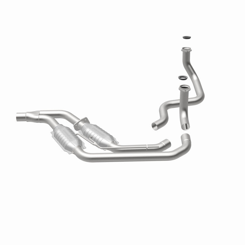 MagnaFlow 23479 Conv DF fits GM 89 92 (2.5in Tubing)