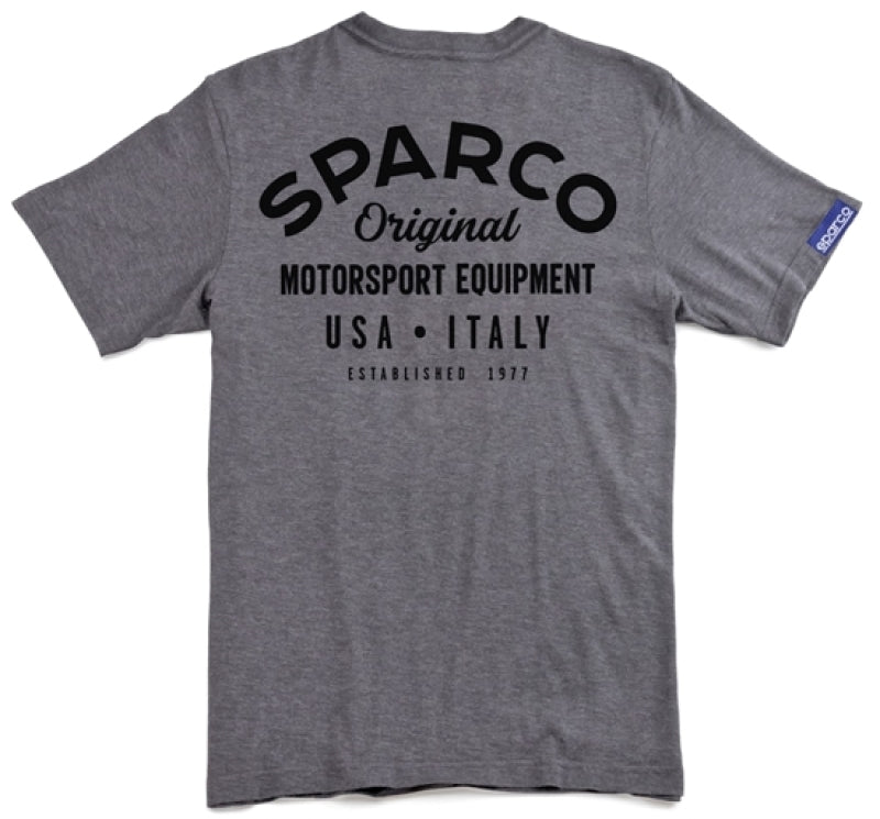 Sparco SP0110GR3L T-Shirt Garage GREY - Large