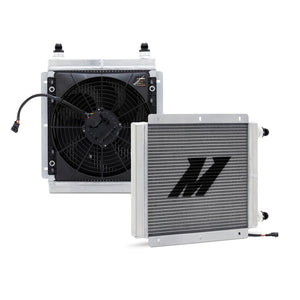 Mishimoto MMHE-UNI-BRLS-K Universal Heat Exchanger Kit - With Integrated 1 x 12in Brushless Fan