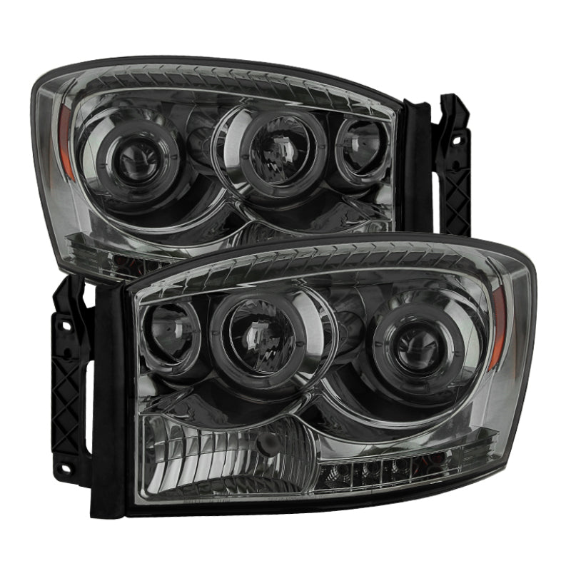 Spyder 5010025 fits Dodge 06-08 Ram 1500 /Ram 2500 06-09 Projector Headlights L