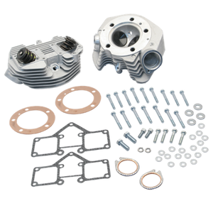 S&S 90-1491 Cycle 66-78 BT Super Stock 3-5/8in Bore O-Ring Style Dual Plug Cylin