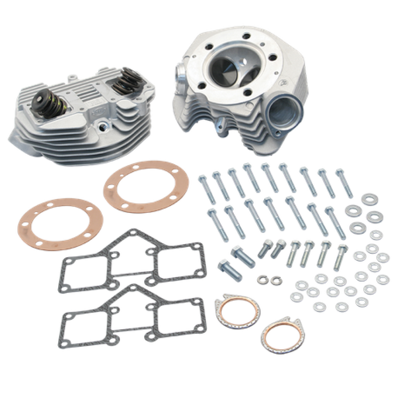S&S 90-1491 Cycle 66-78 BT Super Stock 3-5/8in Bore O-Ring Style Dual Plug Cylin