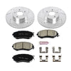 PowerStop K6111 fits Subaru 13-16 BRZ Front Z23 Evolution Sport Brake Kit