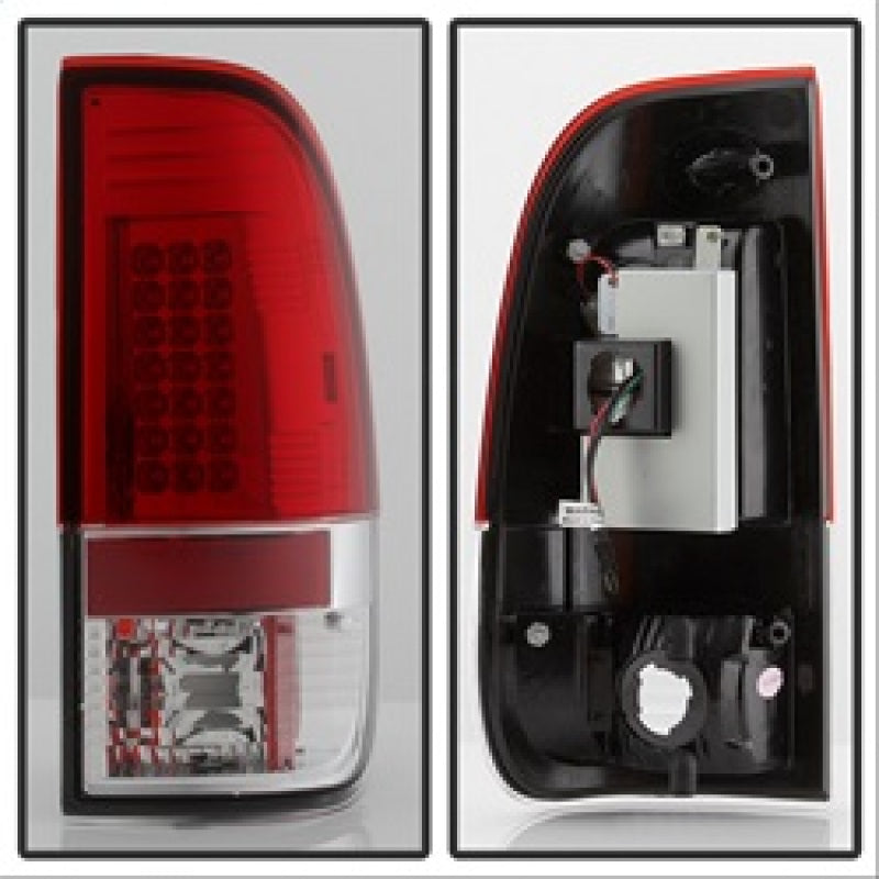 Spyder 5003485 fits Ford 97-03 F150 side /F250/350 Duty 99-07 LED Tail Lights R
