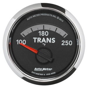 AutoMeter 8550 Autometer Gen4 fits Dodge Factory Match 52.4mm 100-250 Deg F Trans Temp Gauge