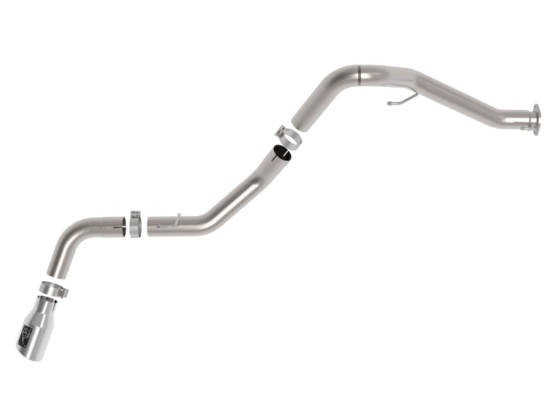 AFE 49-38093-P fits Jeep Gladiator V6-3.0L (td) Vulcan Series 3in 304 SS DPF-Ba