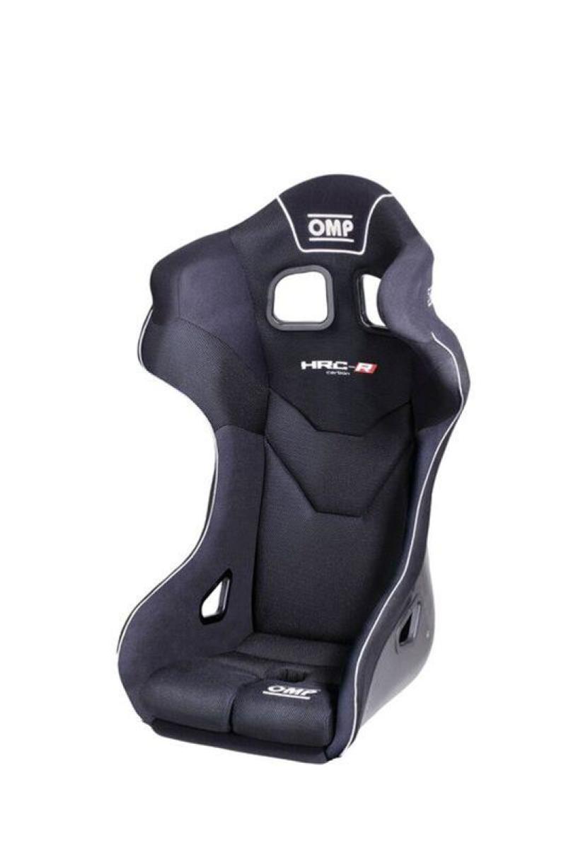 OMP HA0-0788-A01-071-L HRC-D Seat Black - Size L