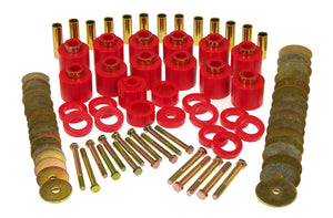 Prothane 1-112 fits Jeep 81-86 CJ8 1in Lift Body Mount - Red