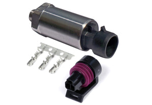 Haltech HT-010912 250 PSI Motorsport (SS Diaphragm) Fuel/Oil Pressure Sensor 1/8