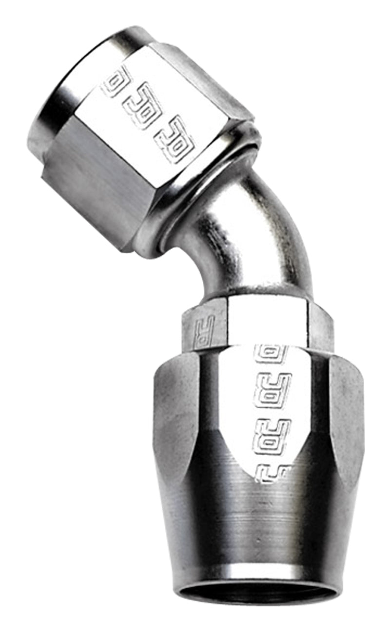 Russell 610111 Performance -10 AN Endura 45 Degree Full Flow Hose End