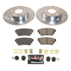 Power Stop K8675 19-23 fits Nissan Altima Rear Z23 Evolution Brake Kit