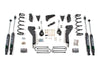 Zone Offroad ZOND26N 03-07 fits Dodge 2500 6in Lift w/3.5in Axle- Diesel