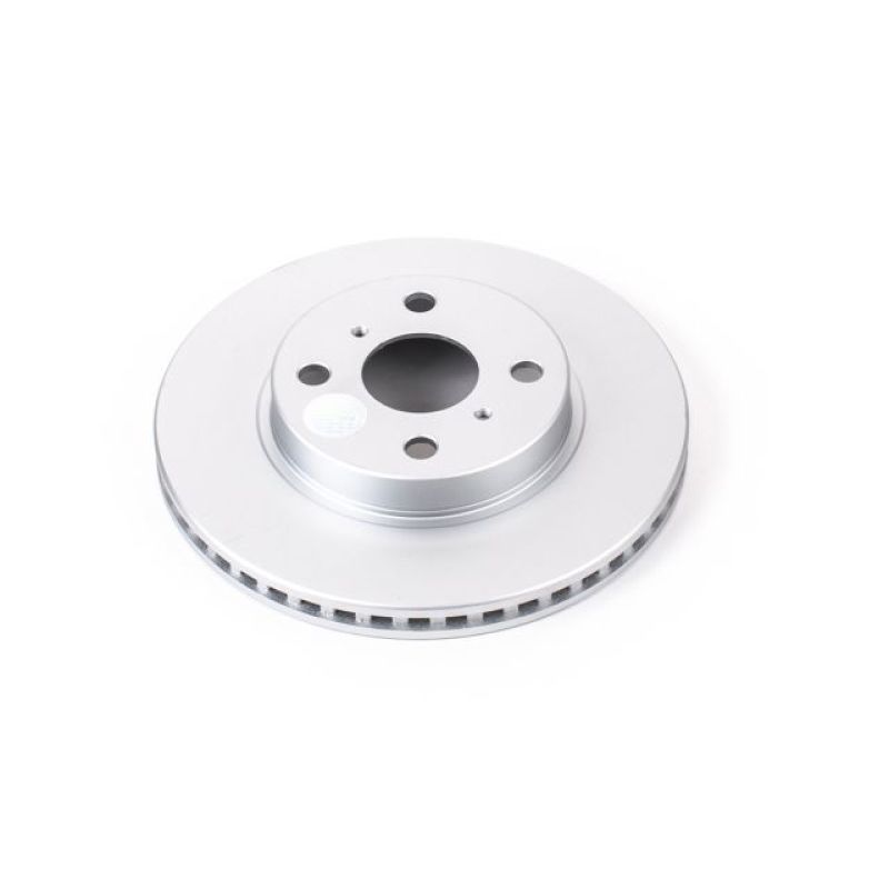PowerStop JBR1388EVC 2013 fits Scion iQ Front Evolution Geomet Coated Rotor