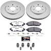 Power Stop 16-19 Nissan Frontier Front Z36 Coated Truck & Tow Brake Kit