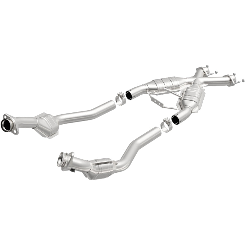 MagnaFlow 444062 Conv DF fits Ford 94-95 Mustang 5.0L