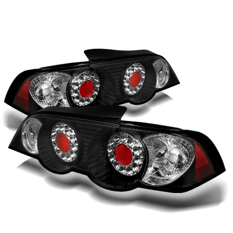 Spyder 5000361 fits Acura 02-04 RSX LED Tail Lights Black ALT-YD-ARSX02-LED-BK