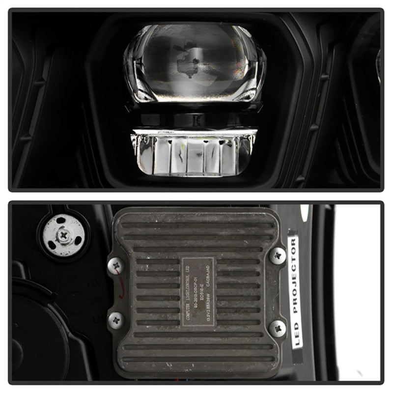 Spyder 5088673 fits Dodge 13-18 RAM 1500 / 13-19 RAM 2500/3500 Projector Headli