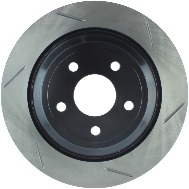 Stoptech 126.61123SL 2016 fits Ford Focus RS Slotted Rear Left Sport Brake Rotor