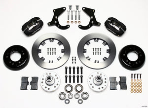 Wilwood 140-7676 Forged Dynalite Front Kit 12.19in 55-57 fits Chevy
