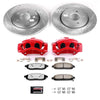 Power Stop KC2219A 36 05 fits Jeep Gr& Cherokee Front Z36 Truck & Tow Kit w/Cals