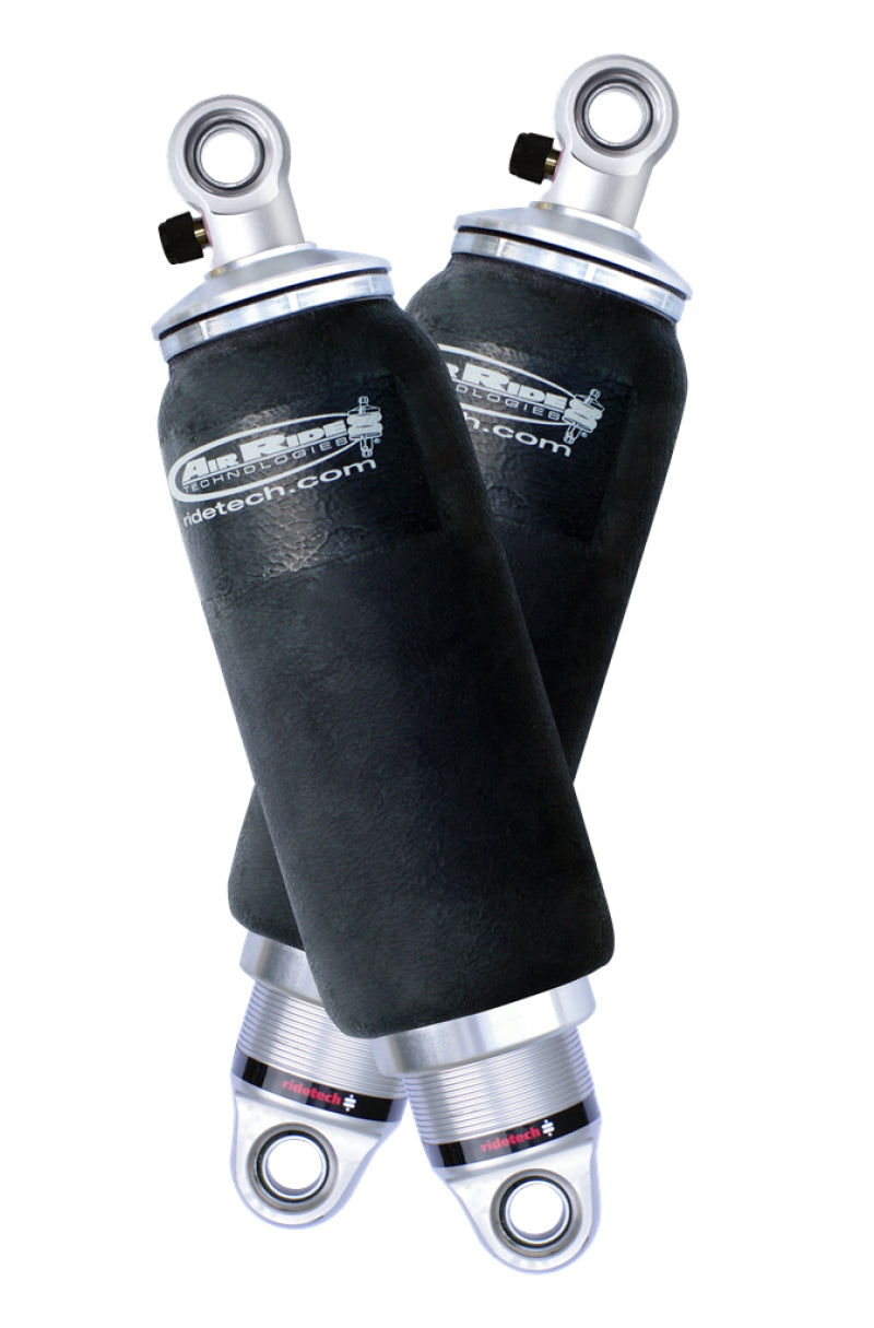 Ridetech 21160801 HQ Series Rear ShockWaves 6in Travel 5in dia Rolling Sleeve .625 Bearing/.625 Bearing