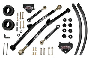 Tuff Country 33925 94-99 fits Dodge Ram 2500 4X4 3in Arm Lift Kit (Fits 3/31/99 & Earlier No Shocks)