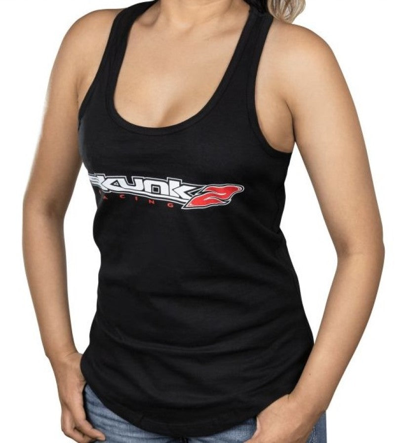 Skunk2 735-99-7373 Lady Go Faster Tank Black - XL