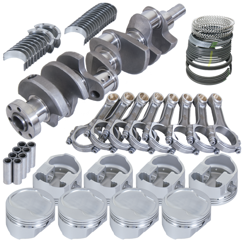 Eagle 16004030 fits Ford 289/302 3.400in Crank 5.400in I-Beam Rods -12.5cc 4.030in Pistons Rotating Assembly