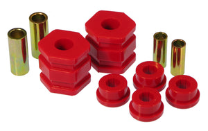 Prothane 8-220 fits Honda 96-00 Civic Front Lower Control Arm Bushings - Red