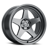 Kansei K12GM KNP 15x7in / 4x114.3 BP / 25mm Offset / 73.1mm Bore - Gloss Gunmetal