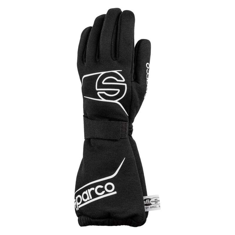 SPARCO 001359NP08NRSFI Glove Wind 8 Black SFI 20