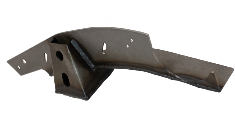 RustBuster RB8411R Rust Buster 1996-2002 fits Toyota 4Runner Over Axle Frame Repair Kit - Right