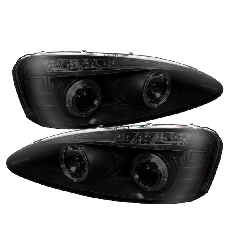 Spyder 5078629 fits Pontiac 04-08 Grand Prix Projector Headlights LED Halo LED