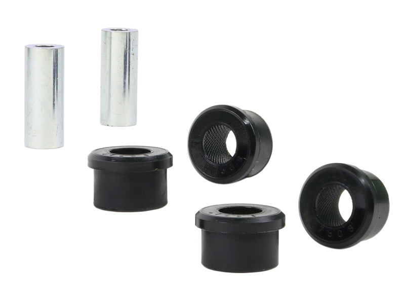 Whiteline W53492 Plus 3/11+ fits Hyundai Veloster (Inc Turbo) Front Control Arm-Lwr Inner Front Bushing Kit