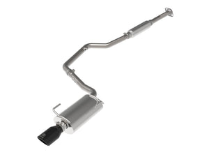 AFE 49-36052-B Takeda 12-16 fits Subaru Impreza 2.0L 2.5in 304SS CB Exhaust w/