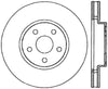 Stoptech 126.44095CSR Sport Slotted (CRYO) 92-95 Toyota MR2 Front Right Slotted Rotor