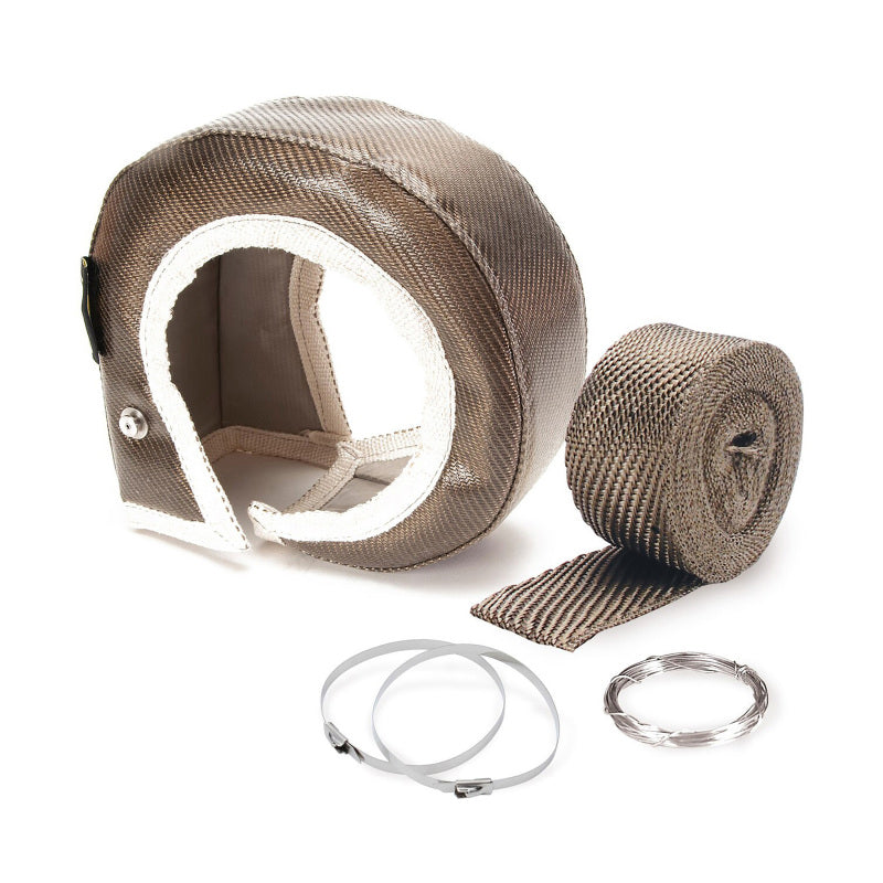 DEI  10251 Gen-3 Turbo Shield T6X - Shield Kit - Titanium